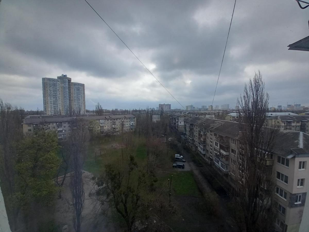 Apartment Darnitca كييف المظهر الخارجي الصورة
