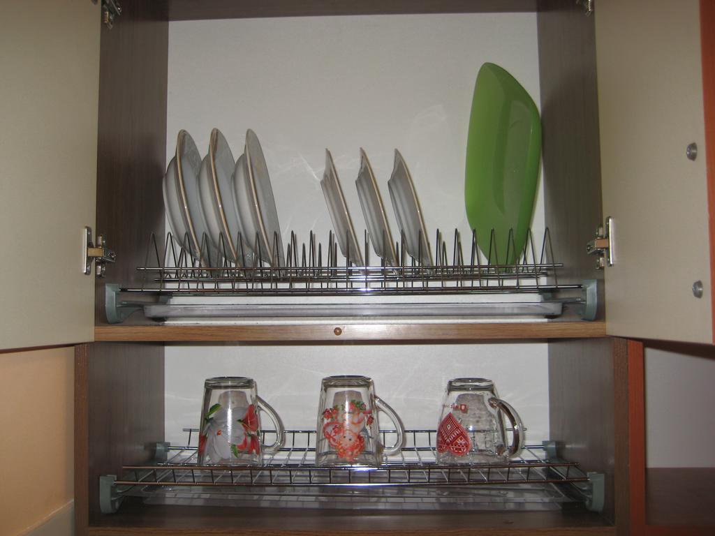 Apartment Darnitca كييف الغرفة الصورة