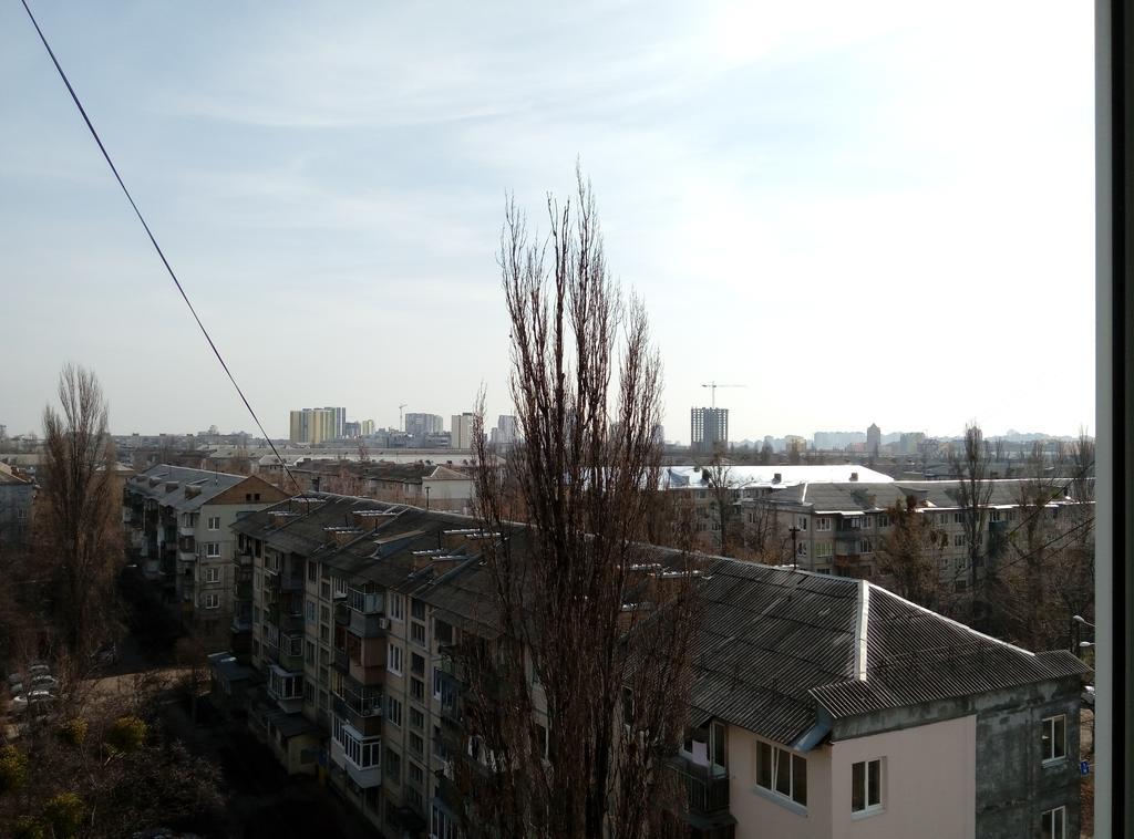 Apartment Darnitca كييف المظهر الخارجي الصورة