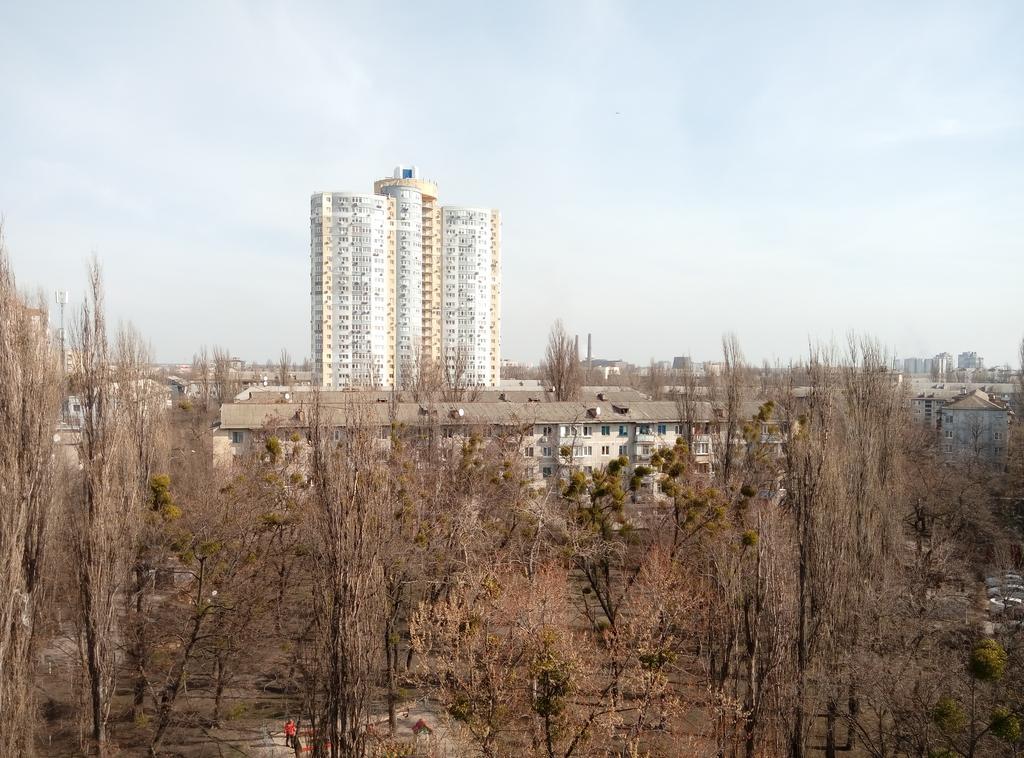 Apartment Darnitca كييف المظهر الخارجي الصورة